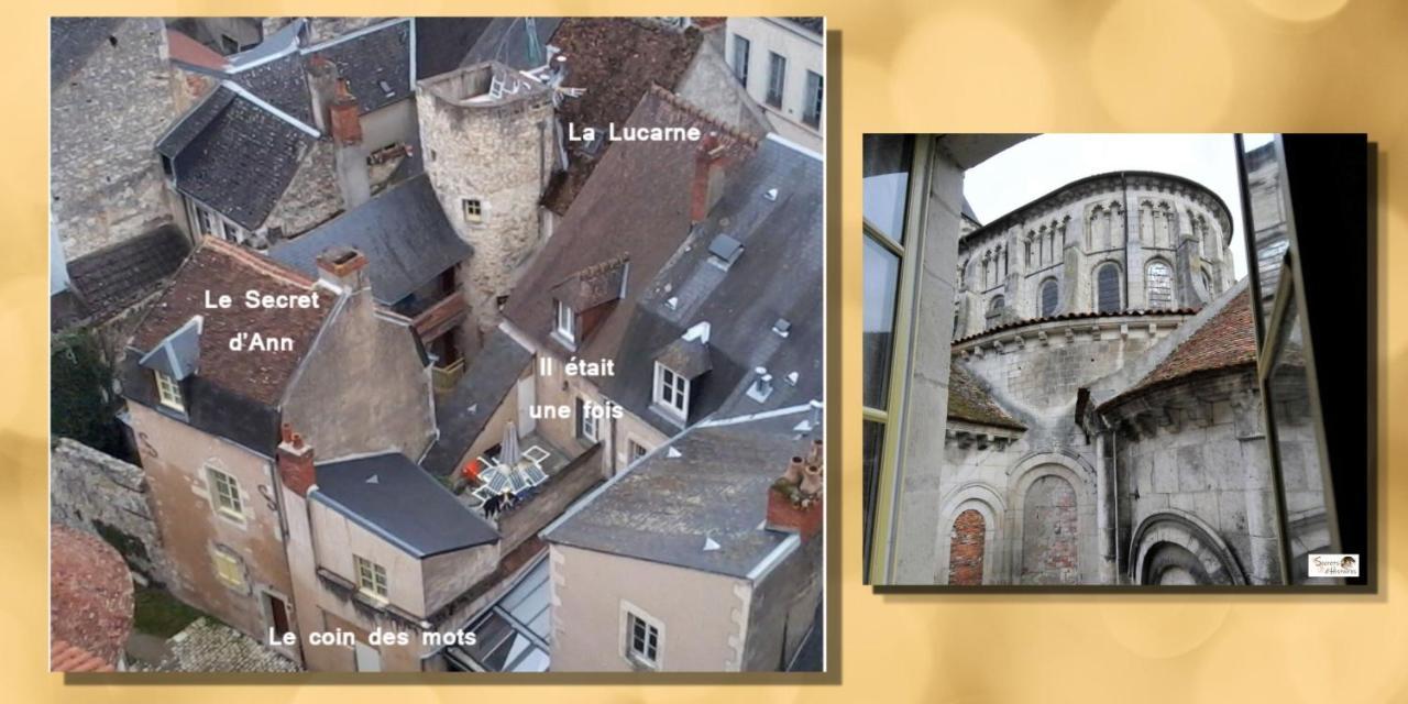 Апартаменты Le Passage Ла-Шарите-сюр-Луар Экстерьер фото
